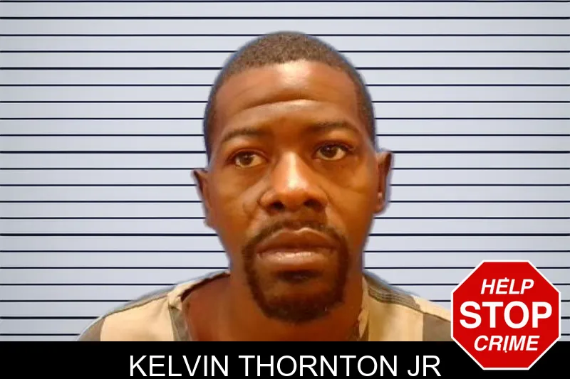 Kelvin Thornton Jr mugshot