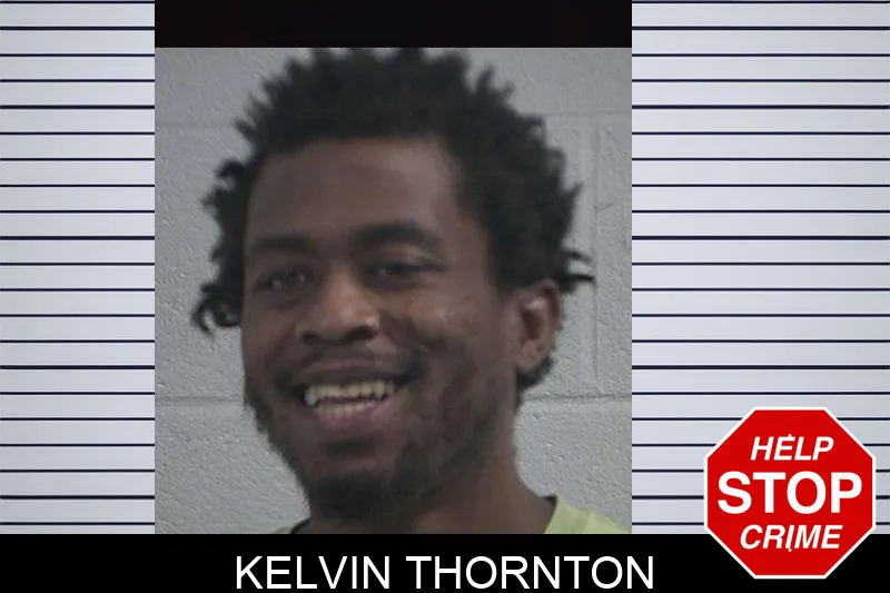 Kelvin Thornton mugshot