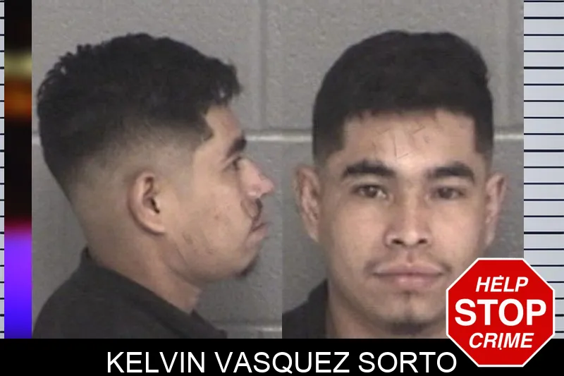 Kelvin Vasquez Sorto mugshot