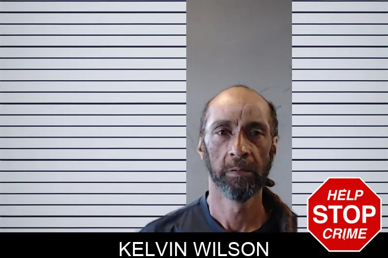 Kelvin Wilson mugshot