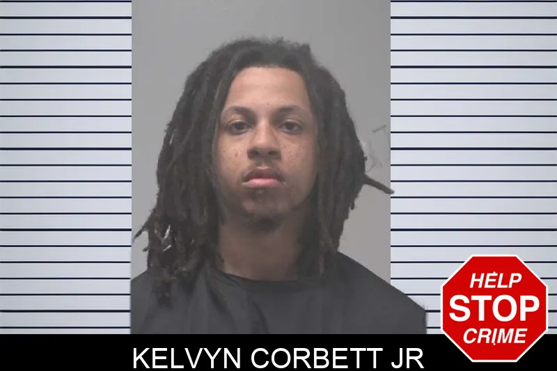 Kelvyn Corbett Jr mugshot