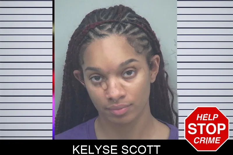 Kelyse Scott mugshot
