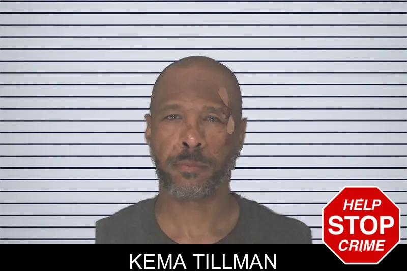 Kema Tillman mugshot