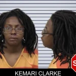 Kemari Clarke mugshot