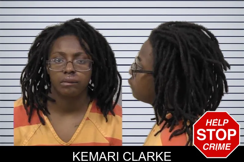 Kemari Clarke mugshot
