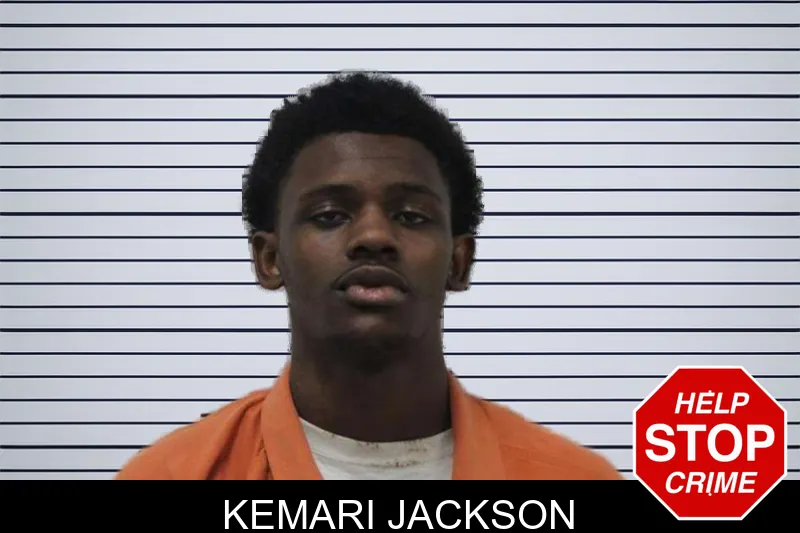 Kemari Jackson mugshot