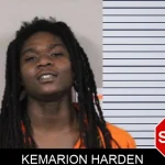 Kemarion Harden mugshot