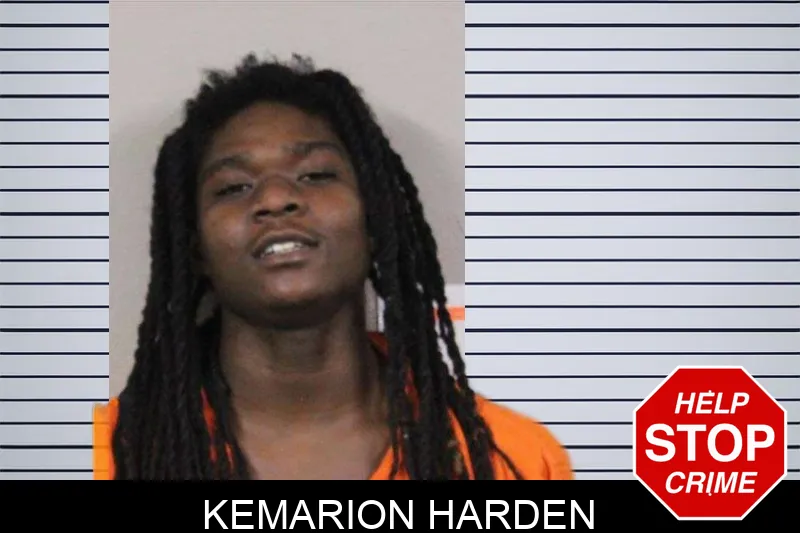 Kemarion Harden mugshot