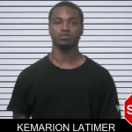 Kemarion Latimer mugshot