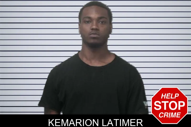 Kemarion Latimer mugshot