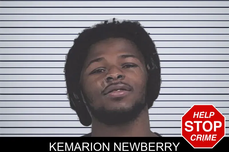 Kemarion Newberry mugshot