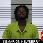 Kemarion Newberry mugshot
