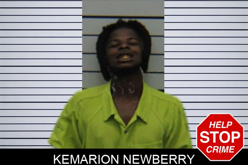 Kemarion Newberry mugshot