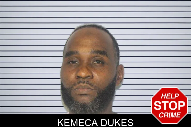Kemeca Dukes mugshot