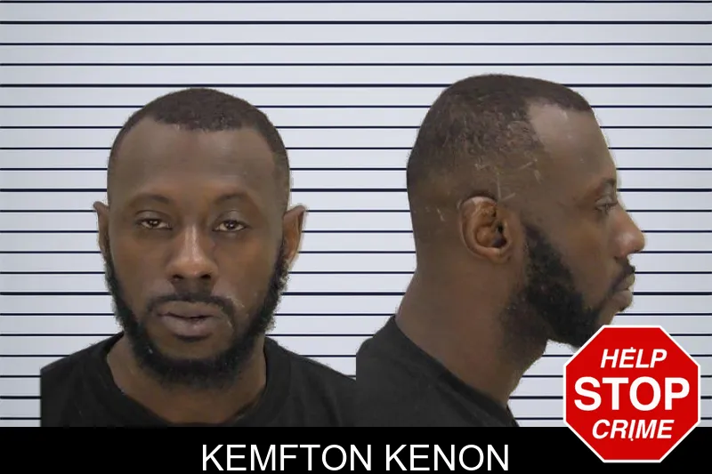 Kemfton Kenon mugshot