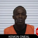 Kemon Oneal mugshot