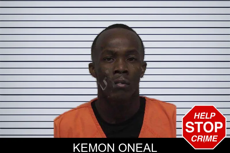 Kemon Oneal mugshot