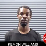 Kemon Williams mugshot