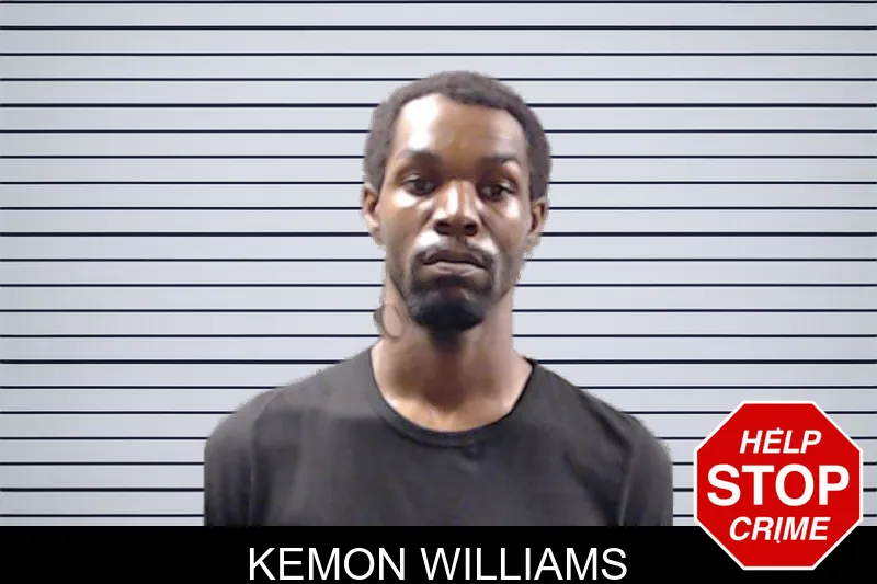 Kemon Williams mugshot
