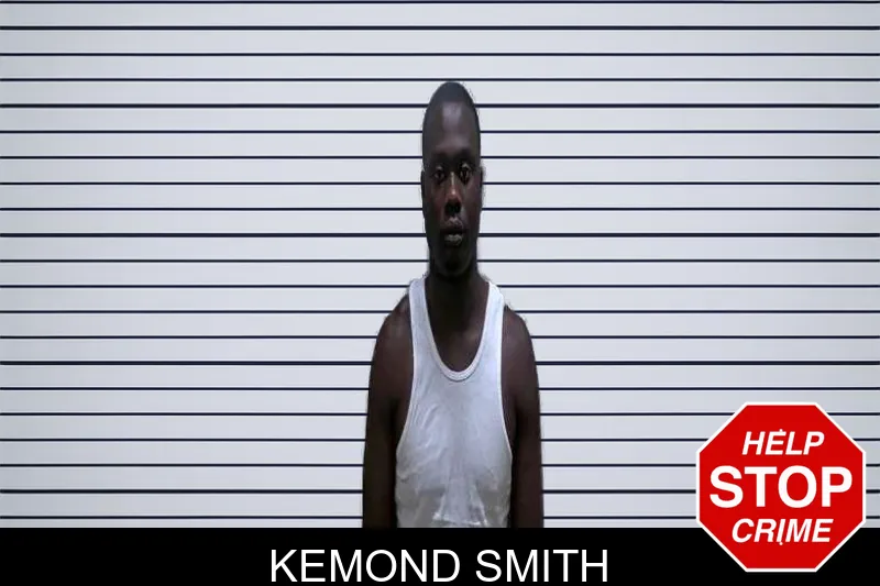 Kemond Smith mugshot