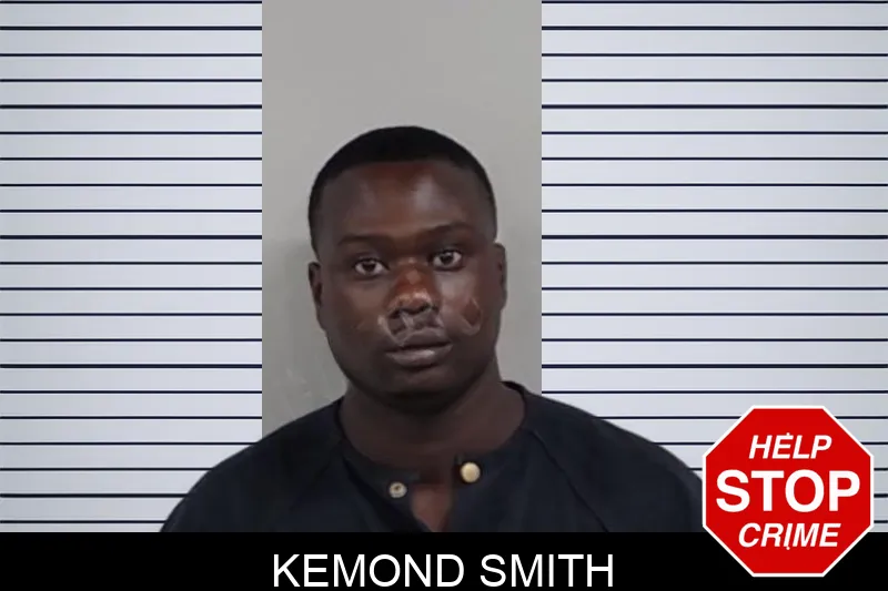Kemond Smith mugshot