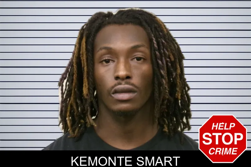 Kemonte Smart mugshot