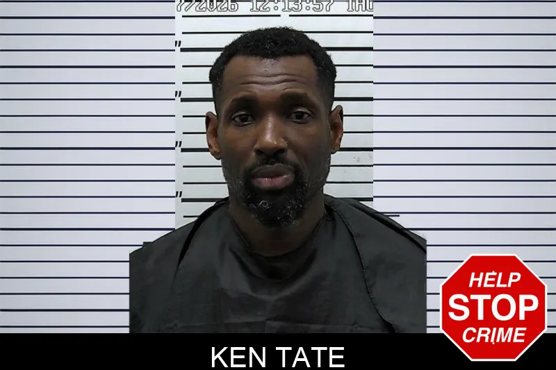 Ken Tate mugshot