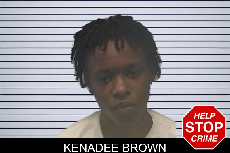 Kenadee Brown mugshot