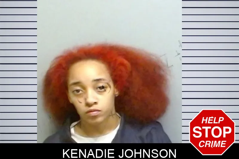 Kenadie Johnson mugshot