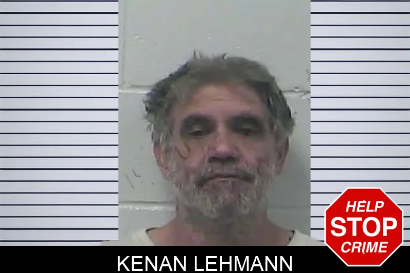 Kenan Lehmann mugshot
