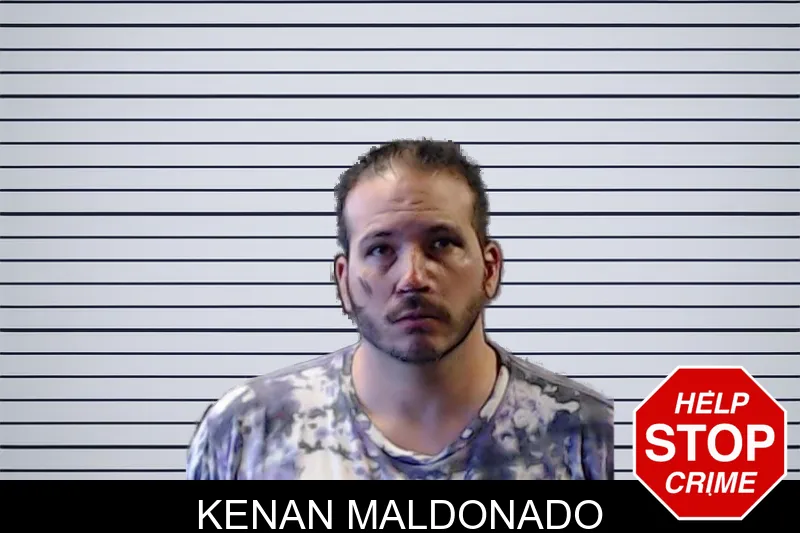 Kenan Maldonado mugshot