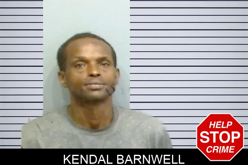 Kendal Barnwell mugshot