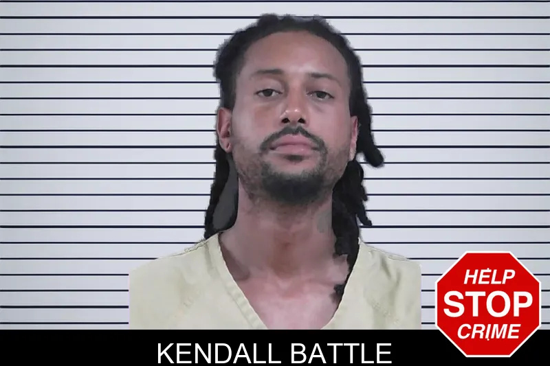 Kendall Battle mugshot
