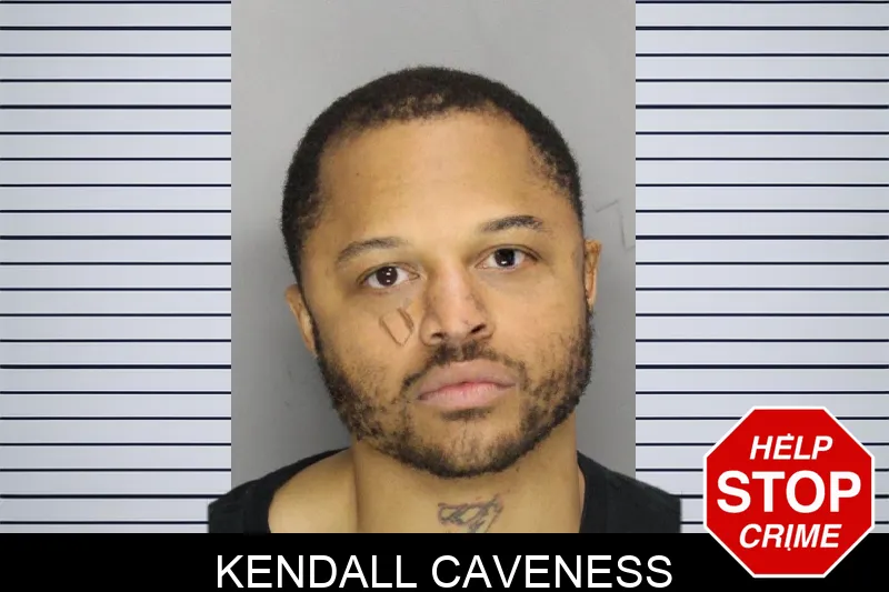 Kendall Caveness mugshot