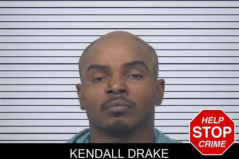 Kendall Drake mugshot