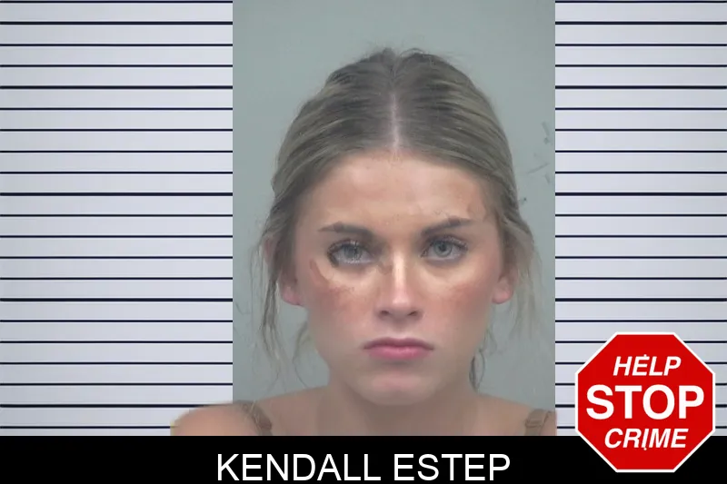 Kendall Estep mugshot