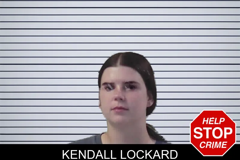 Kendall Lockard mugshot