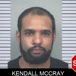 Kendall McCray mugshot