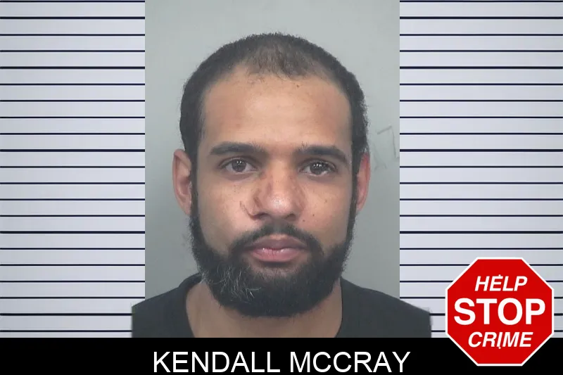 Kendall McCray mugshot