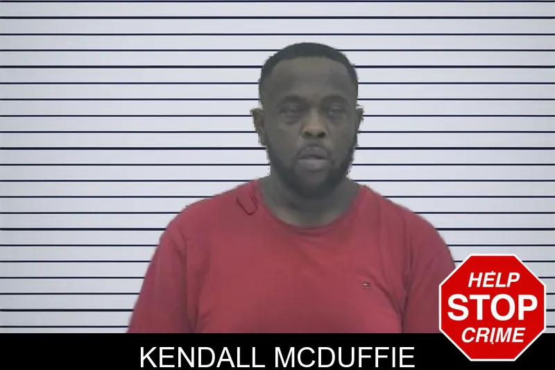 Kendall McDuffie mugshot