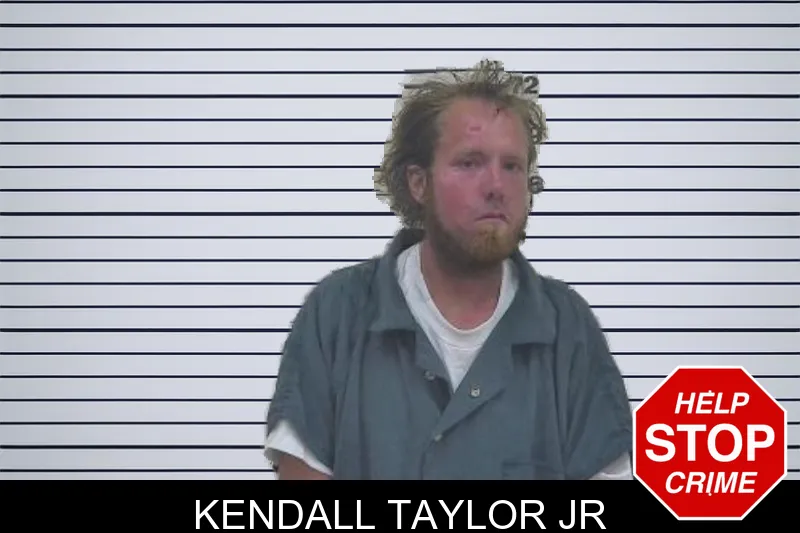 Kendall Taylor Jr mugshot
