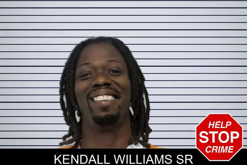 Kendall Williams Sr mugshot