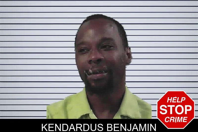 Kendardus Benjamin mugshot