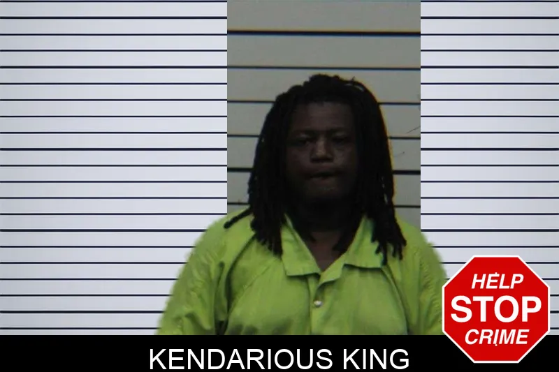 Kendarious King mugshot