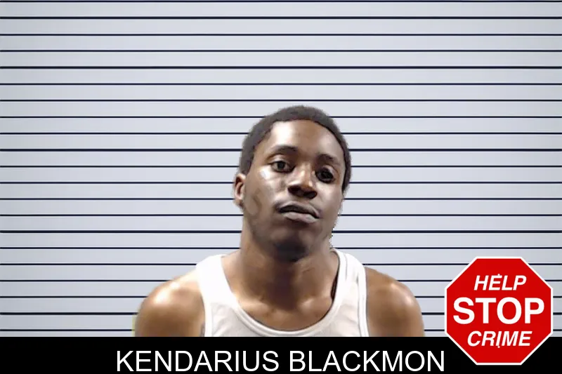 Kendarius Blackmon mugshot