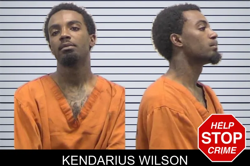 Kendarius Wilson mugshot