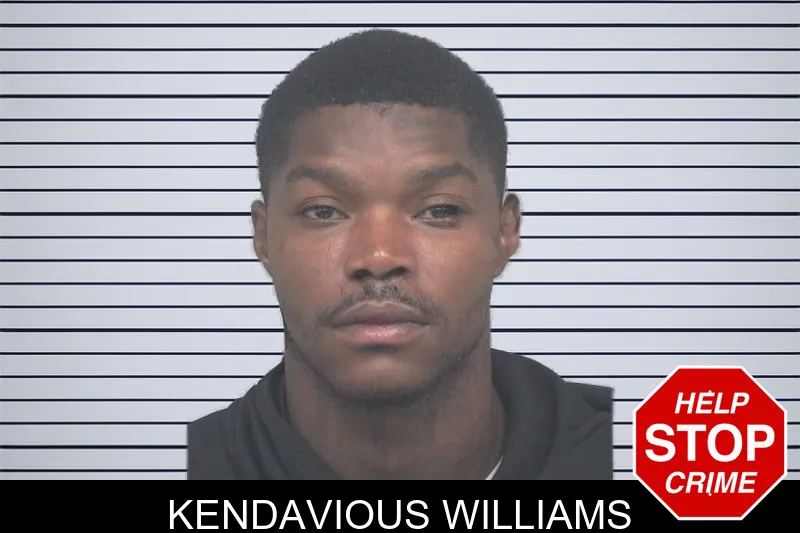Kendavious Williams mugshot