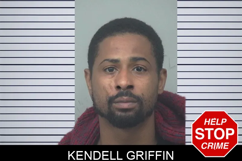 Kendell Griffin mugshot