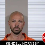 Kendell Hornsby mugshot