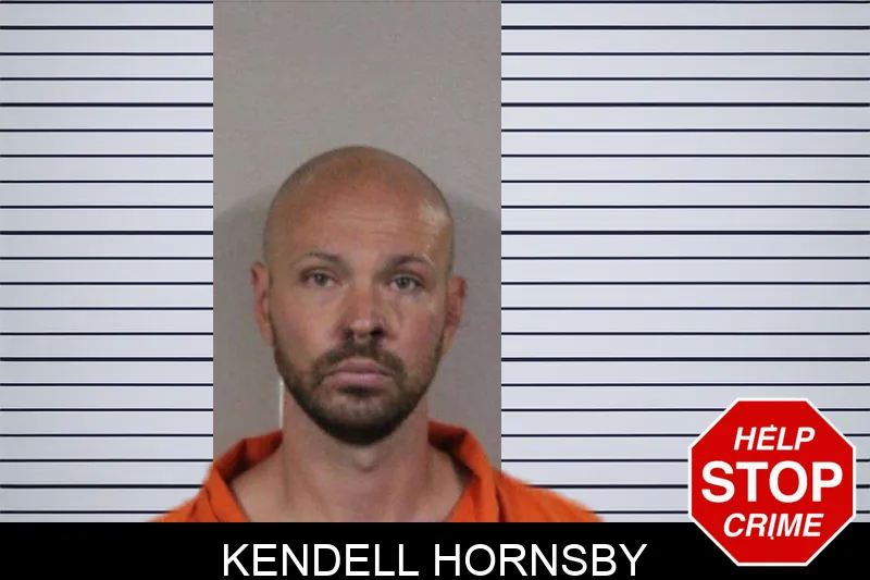 Kendell Hornsby mugshot